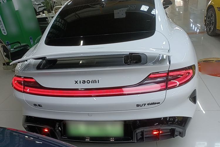 Used Xiaomi Auto SU7 2024 Rear-Drive Ultra-Long Range Advanced Pro-Level Intelligent Driving Version Rear