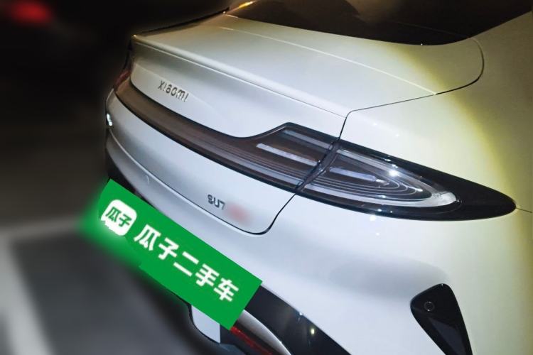 Used Xiaomi Auto SU7 2024 Four-Wheel Drive Ultra-Long Range Advanced Intelligent Driving Max Edition Rear