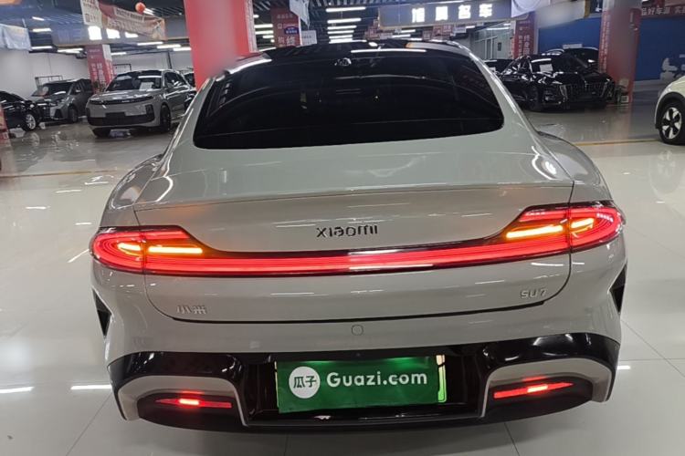 Used Xiaomi Auto SU7 2024 Rear-Drive Long-Range Intelligent Driving Version Rear