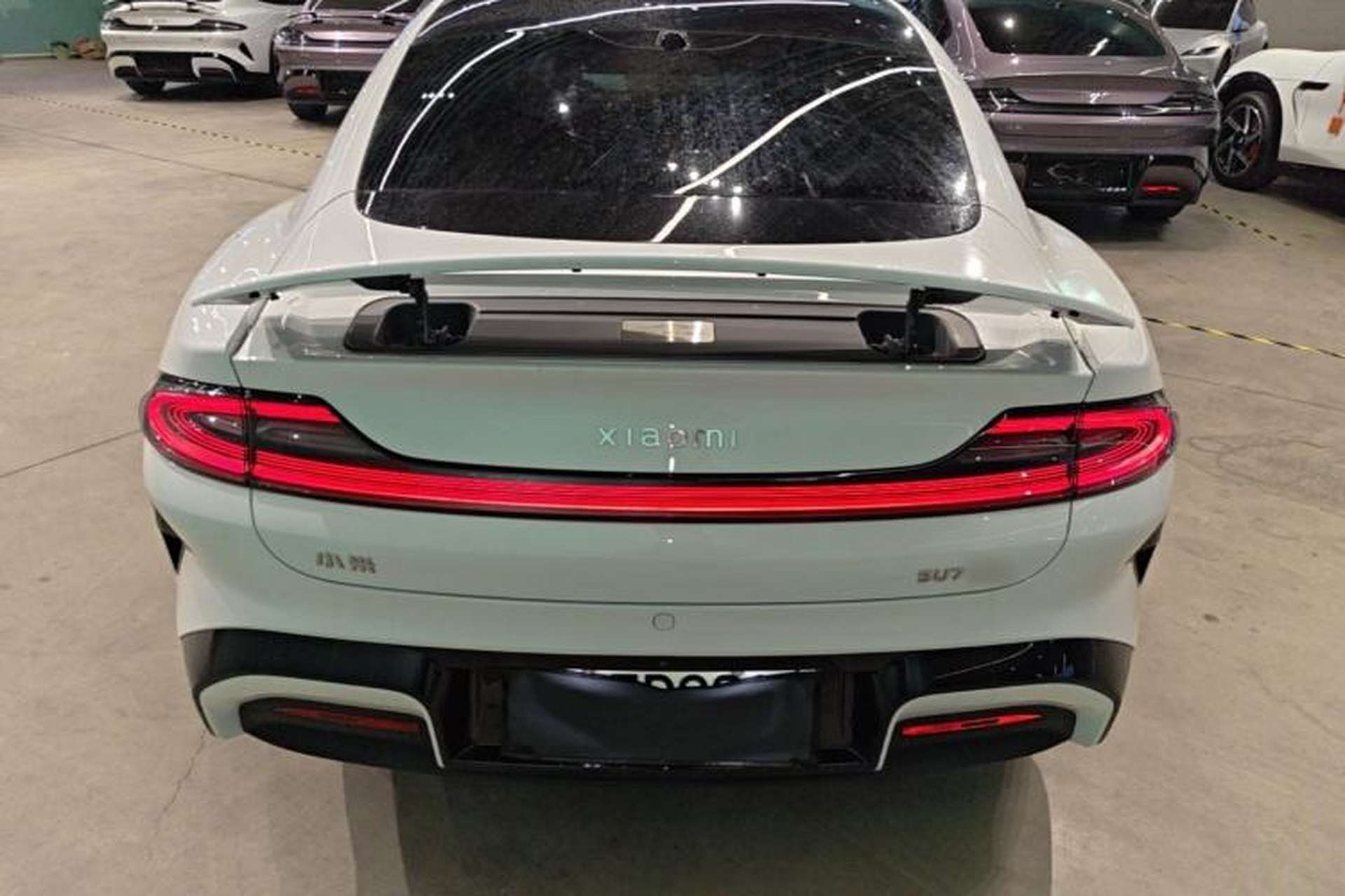 Used Xiaomi Auto SU7 2024 Four-Wheel Drive Ultra-Long Range Advanced Intelligent Driving Max Edition Rear