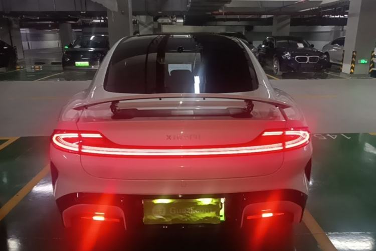 Used Xiaomi Auto SU7 2024 Rear-Drive Long-Range Intelligent Driving Version Rear