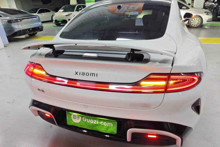 Used Xiaomi Auto SU7 2024 Four-Wheel Drive Ultra-Long Range Advanced Intelligent Driving Max Edition Rear