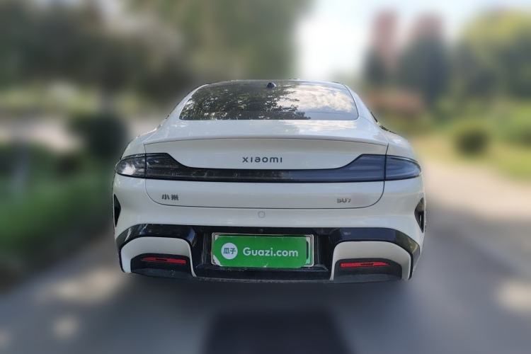 Used Xiaomi Auto SU7 2024 Four-Wheel Drive Ultra-Long Range Advanced Intelligent Driving Max Edition Rear