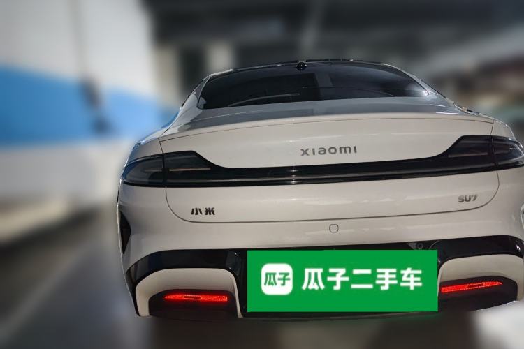 Used Xiaomi Auto SU7 2024 Rear-Drive Long-Range Intelligent Driving Version Rear