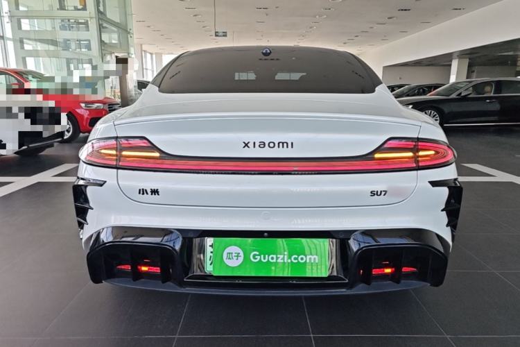 Used Xiaomi Auto SU7 2024 Four-Wheel Drive Ultra-Long Range Advanced Intelligent Driving Max Edition Rear