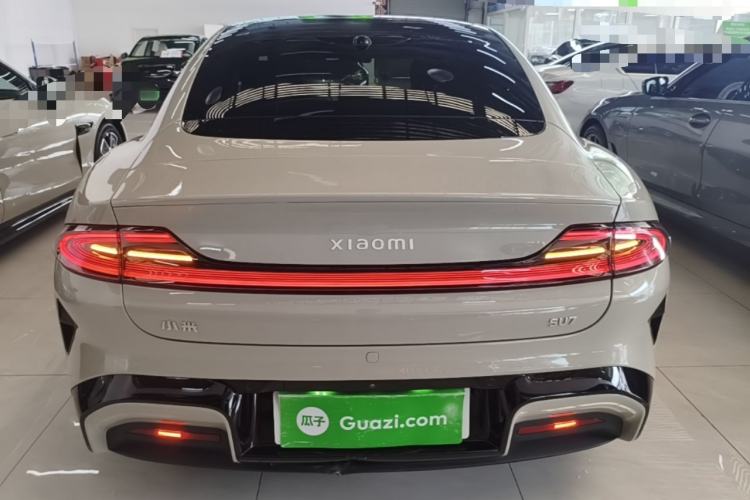 Used Xiaomi Auto SU7 2024 Rear-Drive Long-Range Intelligent Driving Version Rear
