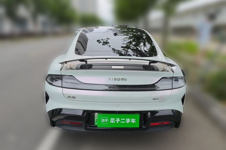 Used Xiaomi Auto SU7 2024 Four-Wheel Drive Ultra-Long Range Advanced Intelligent Driving Max Edition Rear
