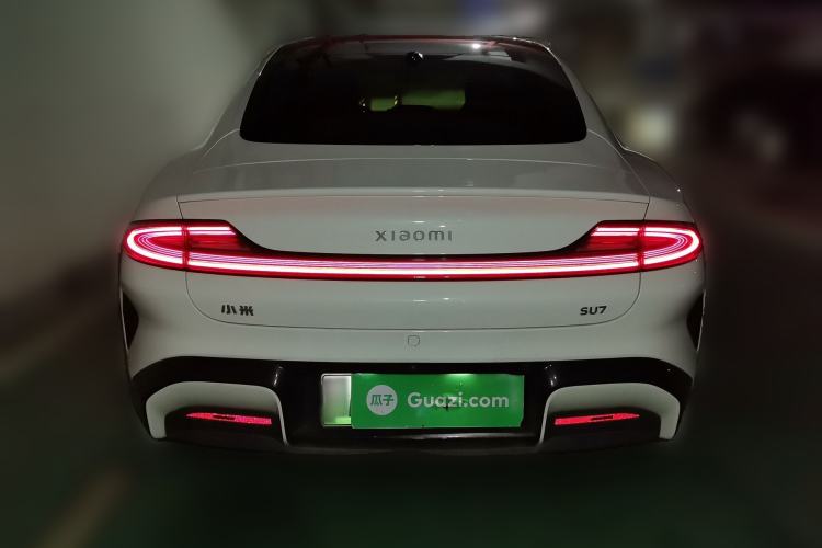 Used Xiaomi Auto SU7 2024 Rear-Drive Long-Range Intelligent Driving Version Rear