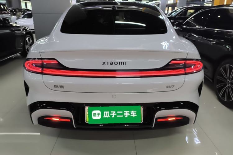 Used Xiaomi Auto SU7 2024 Rear-Drive Long-Range Intelligent Driving Version Rear