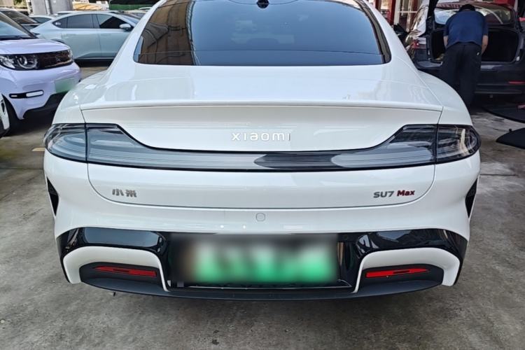 Used Xiaomi Auto SU7 2024 Four-Wheel Drive Ultra-Long Range Advanced Intelligent Driving Max Edition Rear