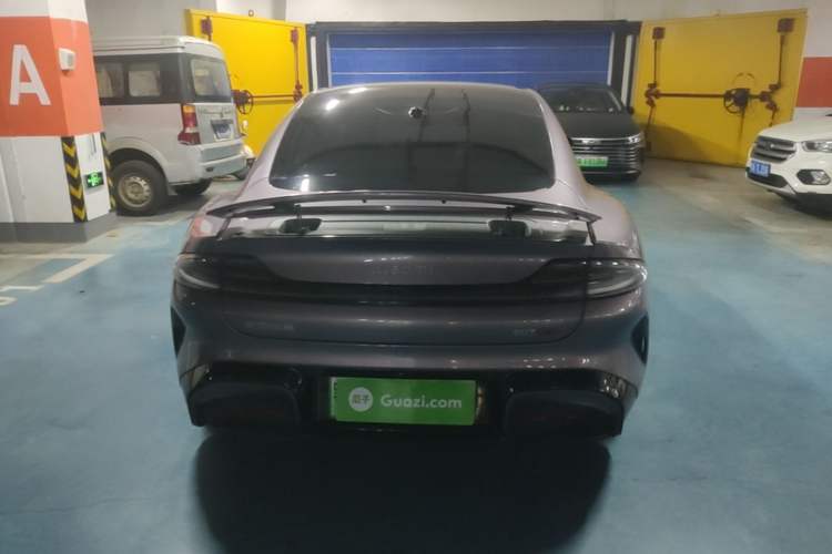 Used Xiaomi Auto SU7 2024 Four-Wheel Drive Ultra-Long Range Advanced Intelligent Driving Max Edition Rear