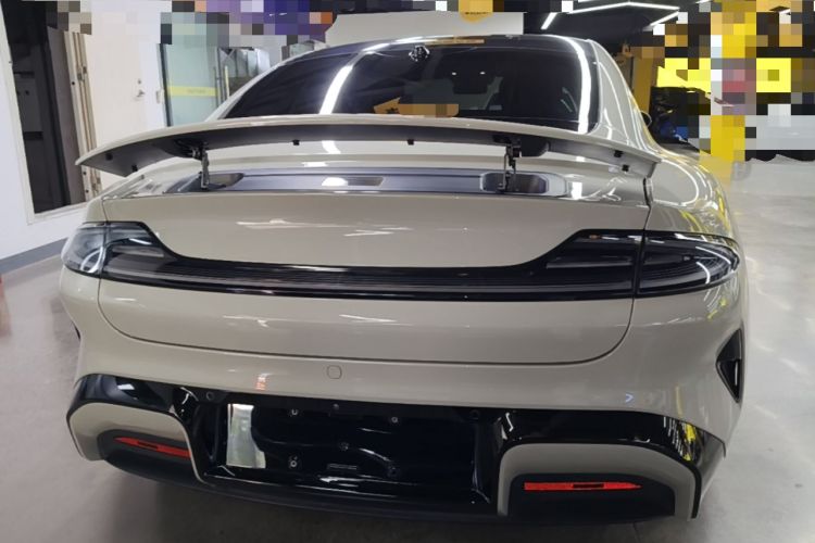 Used Xiaomi Auto SU7 2024 Four-Wheel Drive Ultra-Long Range Advanced Intelligent Driving Max Edition Rear