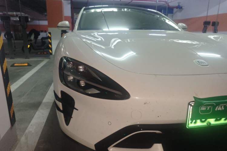 Used Xiaomi Auto SU7 2024 Rear-Drive Long-Range Intelligent Driving Version Right Front Headlight