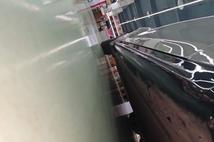 Used Xiaomi Auto SU7 2024 Rear-Drive Long-Range Intelligent Driving Version Right Side Sill