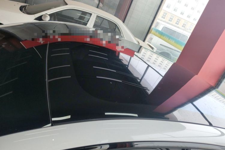 Used Xiaomi Auto SU7 2024 Rear-Drive Long-Range Intelligent Driving Version Roof