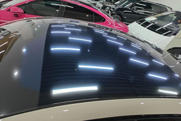 Used Xiaomi Auto SU7 2024 Rear-Drive Long-Range Intelligent Driving Version Roof