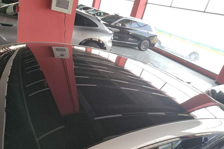 Used Xiaomi Auto SU7 2024 Rear-Drive Long-Range Intelligent Driving Version Roof