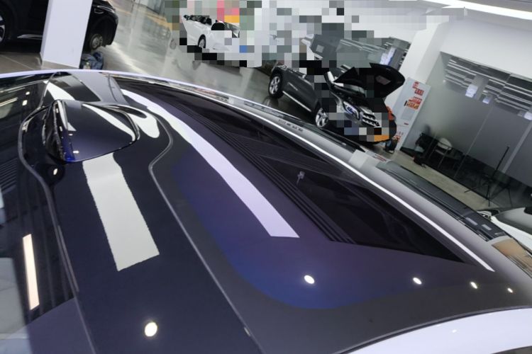 Used Xiaomi Auto SU7 2024 Four-Wheel Drive Ultra-Long Range Advanced Intelligent Driving Max Edition Roof