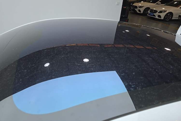 Used Xiaomi Auto SU7 2024 Rear-Drive Long-Range Intelligent Driving Version Roof