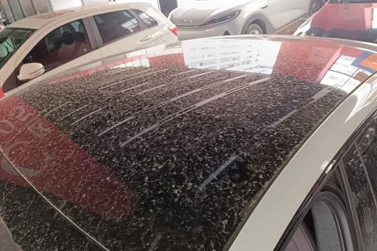Used Xiaomi Auto SU7 2024 Rear-Drive Long-Range Intelligent Driving Version Roof