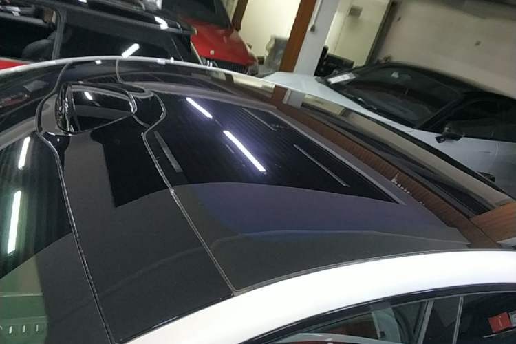 Used Xiaomi Auto SU7 2024 Four-Wheel Drive Ultra-Long Range Advanced Intelligent Driving Max Edition Roof