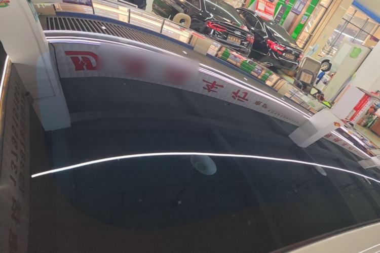 Used Xiaomi Auto SU7 2024 Rear-Drive Long-Range Intelligent Driving Version Roof