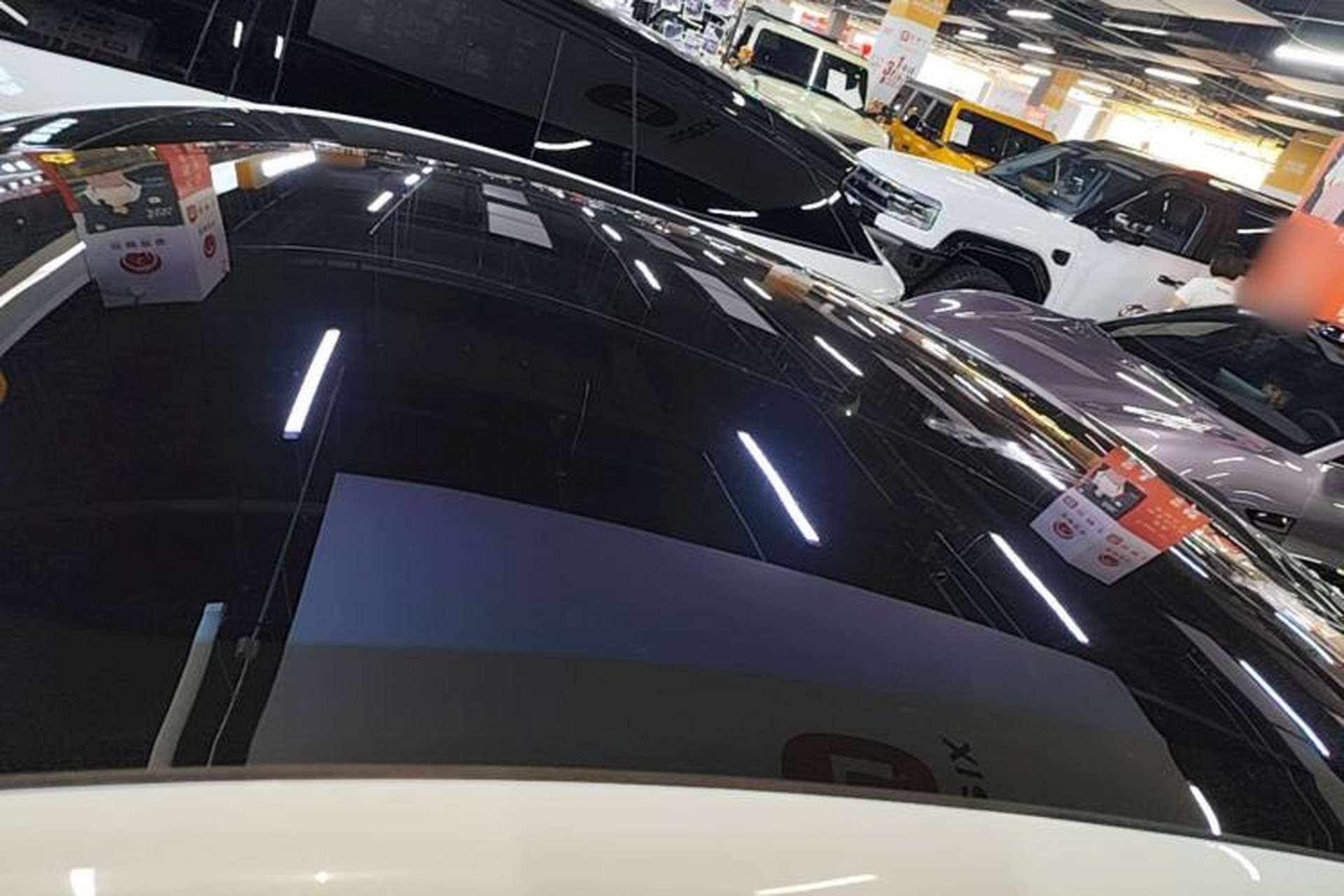 Used Xiaomi Auto SU7 2024 Rear-Drive Long-Range Intelligent Driving Version Roof