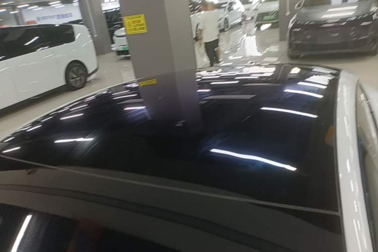 Used Xiaomi Auto SU7 2024 Rear-Drive Long-Range Intelligent Driving Version Roof