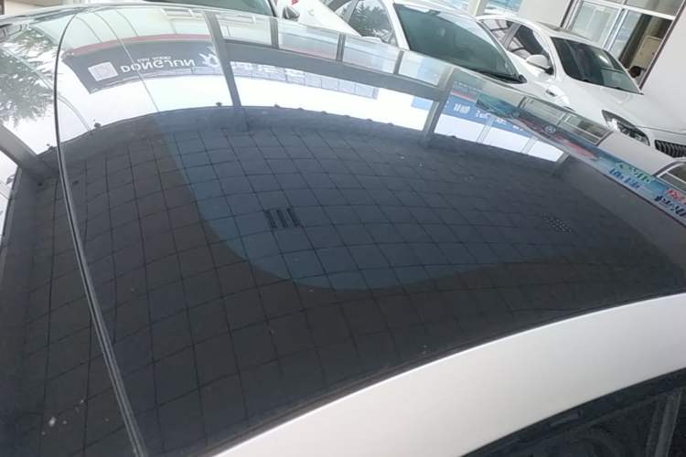 Used Xiaomi Auto SU7 2024 Rear-Drive Long-Range Intelligent Driving Version Roof
