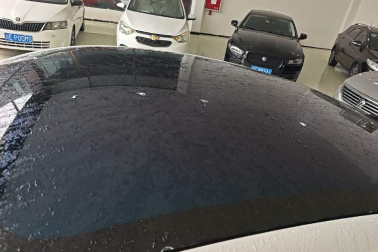 Used Xiaomi Auto SU7 2024 Rear-Drive Long-Range Intelligent Driving Version Roof