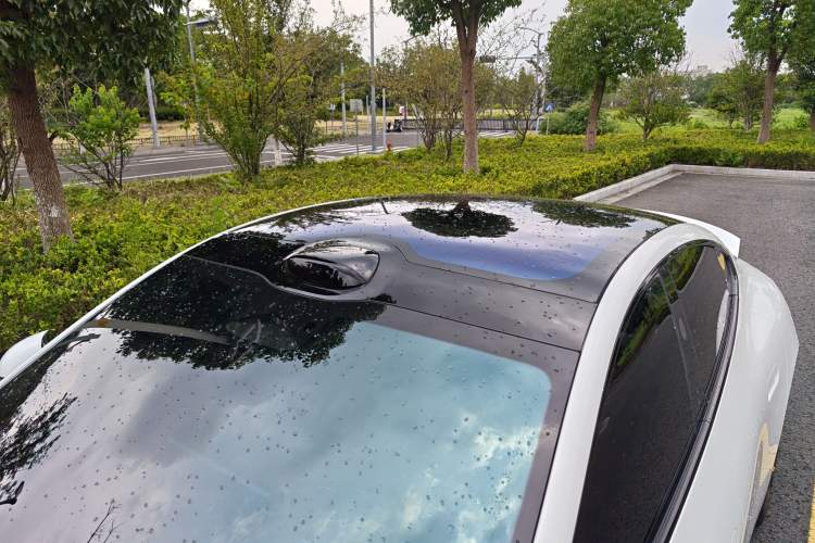 Used Xiaomi Auto SU7 2024 Four-Wheel Drive Ultra-Long Range Advanced Intelligent Driving Max Edition Roof