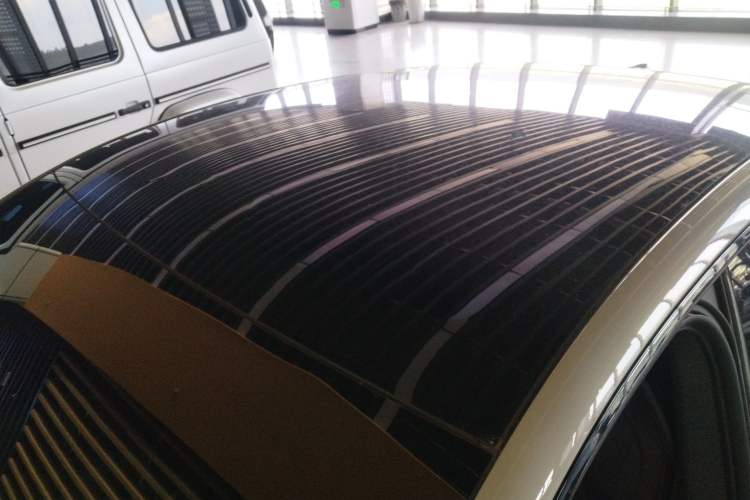 Used Xiaomi Auto SU7 2024 Rear-Drive Long-Range Intelligent Driving Version Roof