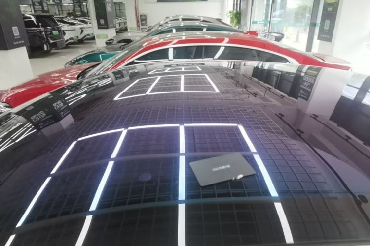 Used Xiaomi Auto SU7 2024 Rear-Drive Long-Range Intelligent Driving Version Roof