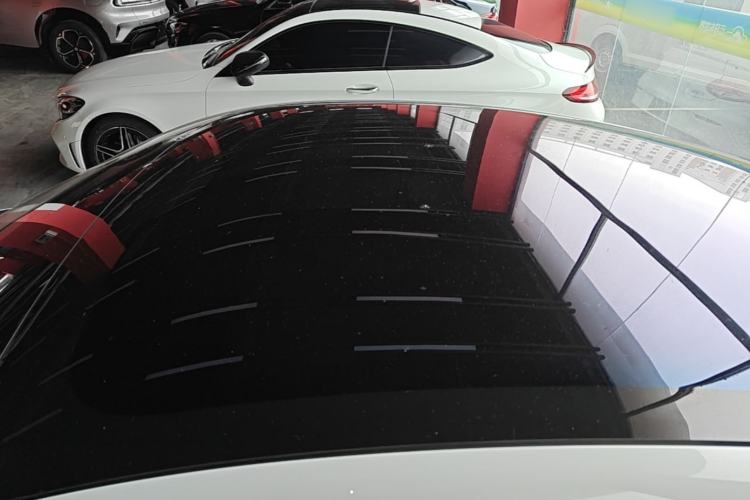 Used Xiaomi Auto SU7 2024 Rear-Drive Long-Range Intelligent Driving Version Roof