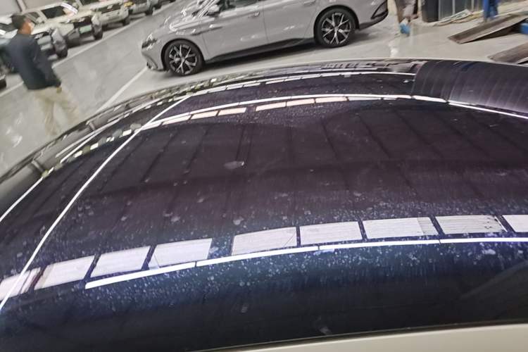 Used Xiaomi Auto SU7 2024 Rear-Drive Long-Range Intelligent Driving Version Roof