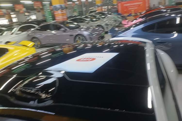 Used Xiaomi Auto SU7 2024 Rear-Drive Ultra-Long Range Advanced Pro-Level Intelligent Driving Version Roof