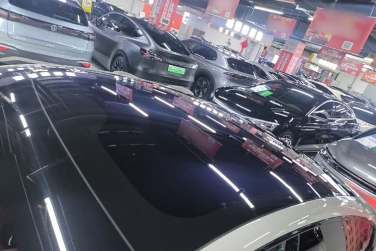 Used Xiaomi Auto SU7 2024 Rear-Drive Long-Range Intelligent Driving Version Roof