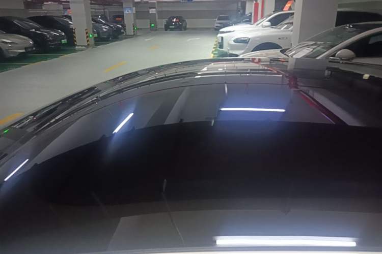 Used Xiaomi Auto SU7 2024 Rear-Drive Long-Range Intelligent Driving Version Roof