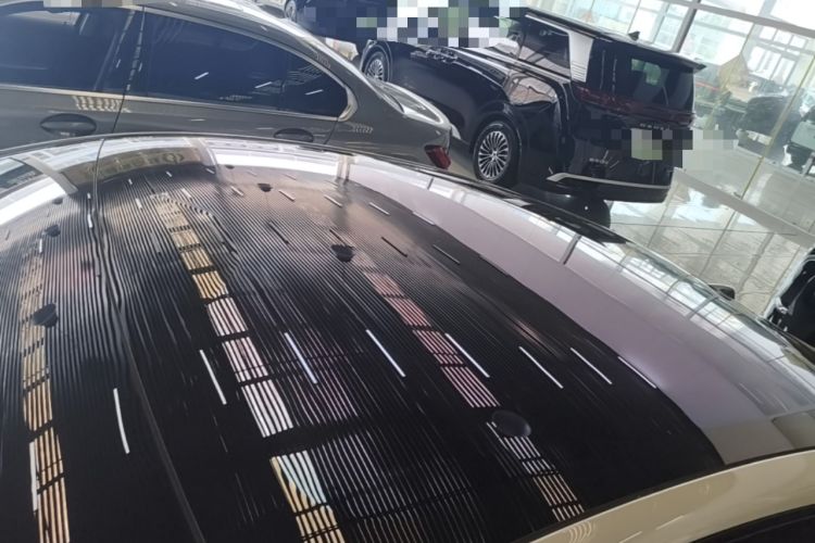 Used Xiaomi Auto SU7 2024 Rear-Drive Long-Range Intelligent Driving Version Roof
