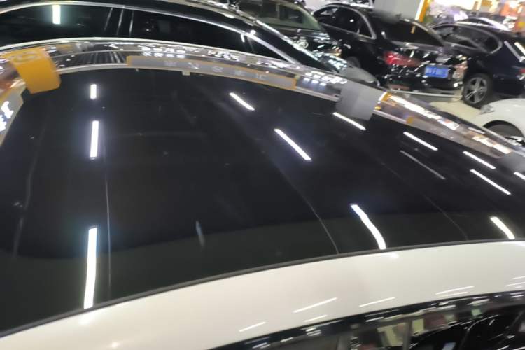 Used Xiaomi Auto SU7 2024 Rear-Drive Long-Range Intelligent Driving Version Roof