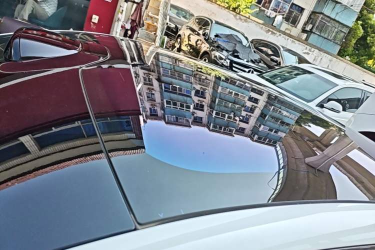 Used Xiaomi Auto SU7 2024 Four-Wheel Drive Ultra-Long Range Advanced Intelligent Driving Max Edition Roof