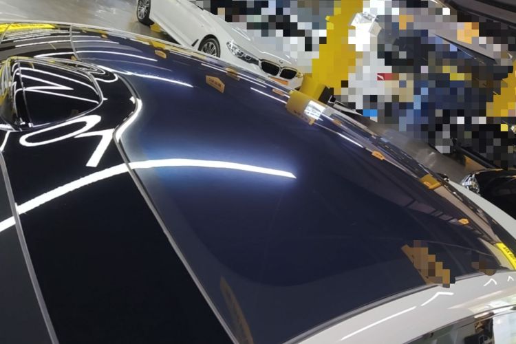 Used Xiaomi Auto SU7 2024 Four-Wheel Drive Ultra-Long Range Advanced Intelligent Driving Max Edition Roof