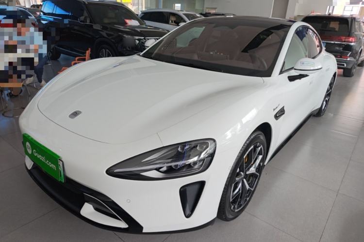 Used Xiaomi Auto SU7 2024 Rear-Drive Long-Range Intelligent Driving Version Guazi used car, China used car export, Used car for sale, Used cars, Cheapest cars for sale