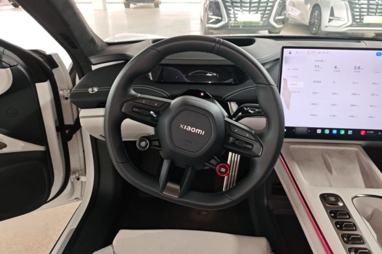 Used Xiaomi Auto SU7 2024 Four-Wheel Drive Ultra-Long Range Advanced Intelligent Driving Max Edition Steering Wheel