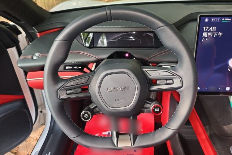 Used Xiaomi Auto SU7 2024 Rear-Drive Standard Founder Edition Steering Wheel