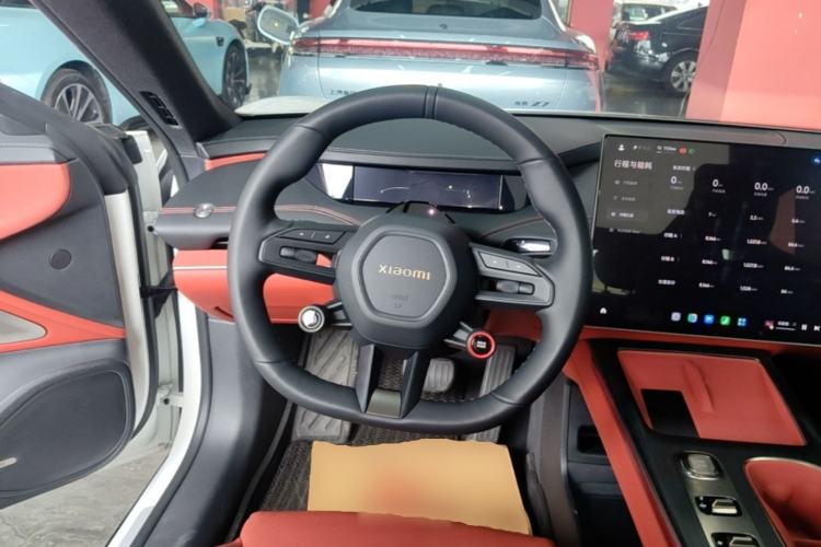 Used Xiaomi Auto SU7 2024 Rear-Drive Long-Range Intelligent Driving Version Steering Wheel