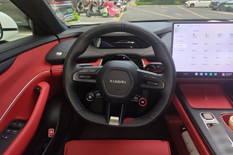 Used Xiaomi Auto SU7 2024 Rear-Drive Ultra-Long Range Advanced Pro-Level Intelligent Driving Version Steering Wheel