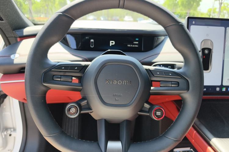 Used Xiaomi Auto SU7 2024 Rear-Drive Long-Range Intelligent Driving Version Steering Wheel