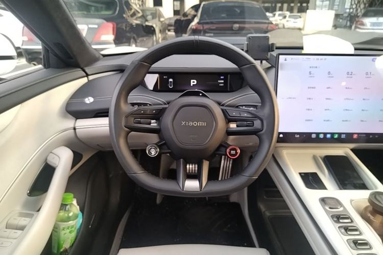 Used Xiaomi Auto SU7 2024 Four-Wheel Drive Ultra-Long Range Advanced Intelligent Driving Max Edition Steering Wheel