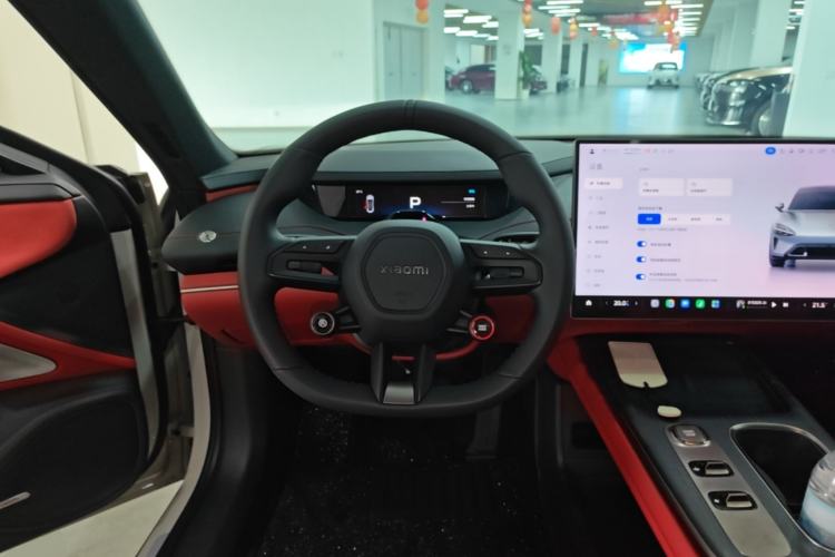 Used Xiaomi Auto SU7 2024 Rear-Drive Long-Range Intelligent Driving Version Steering Wheel